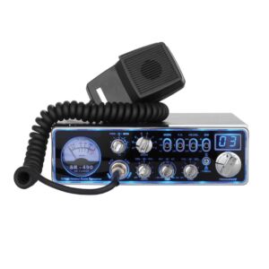 Amaterska radijska postaja PNI Escort HP 490 multistandard, 100W SSB/AM/FM, 12V, ASQ, RF Gain