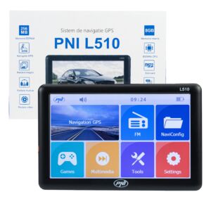 GPS navigacijski sistem PNI L510