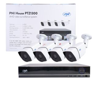 Komplet za video nadzor AHD PNI House PTZ1300