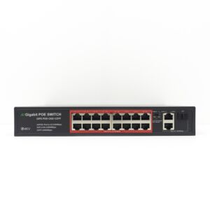 SWPOE162 POE PNI stikalo s 16 POE vrati in 2 1000Mbps vrati