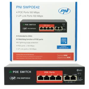 Stikalo POE PNI SWPOE42