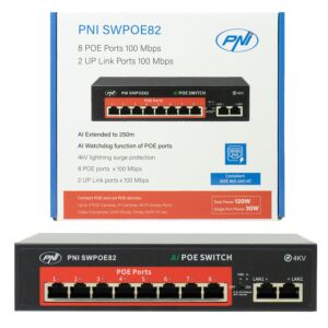 Stikalo POE PNI SWPOE82