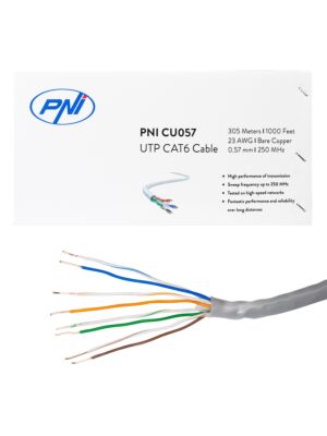 Kabel UTP CAT6 PNI CU057