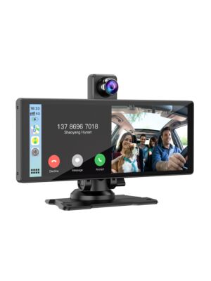 Avtomobilski monitor z DVR - PNI D1026 10.26 inch, brezžični Carplay, navigacija, glasba, prostoročno, bluetooth, FM oddajnik