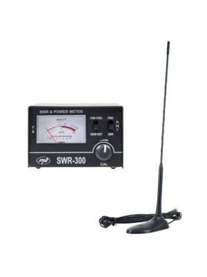 PNI Extra 45 CB antena in reflektometer za merjenje SWR