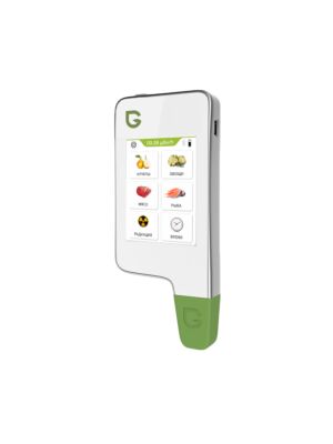 Greentest ECO 4F digitalni tester za določanje in merjenje koncentracije nitratov v sadju, zelenjavi in mesu