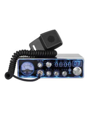 Amaterska radijska postaja PNI Escort HP 490 multistandard, 100W SSB/AM/FM, 12V, ASQ, RF Gain