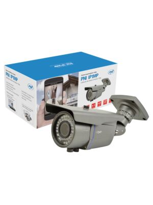 PNI IP1MP 720p video nadzorna kamera z varifokalnim IP 2,8 - 12 mm zunaj