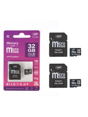 Paket 2 pomnilniških kartic MicroSD