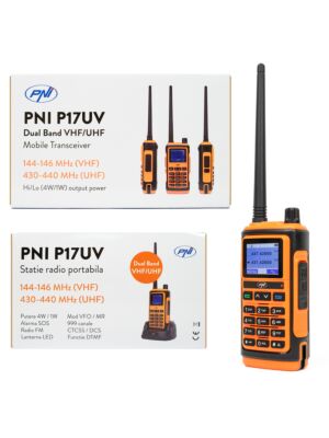 Prenosna VHF/UHF radijska postaja PNI P17UV