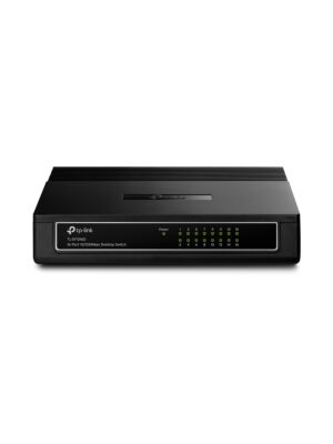 Internetno stikalo TP-LINK TL-SF1016D s 16 10 / 100Mb vrati