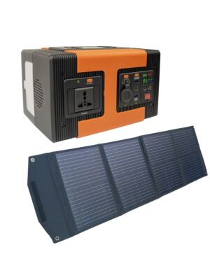 Elektrarna PNI GreenHouse SP606 42Ah 537,6Wh 600W s solarnim panelom 80W