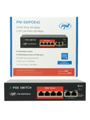 Stikalo POE PNI SWPOE42